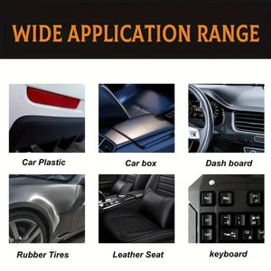 Ultimate Car Interior Wax – All-in-One Plastic, Leather & Tire Restorer (200g) | USA Imported