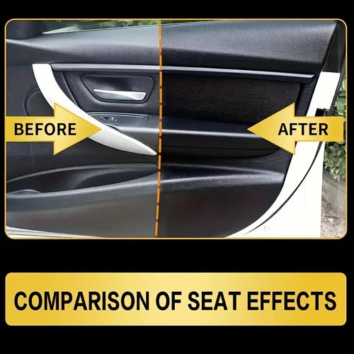 Ultimate Car Interior Wax – All-in-One Plastic, Leather & Tire Restorer (200g) | USA Imported