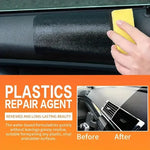 Ultimate Car Interior Wax – All-in-One Plastic, Leather & Tire Restorer (200g) | USA Imported
