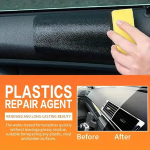 Ultimate Car Interior Wax – All-in-One Plastic, Leather & Tire Restorer (200g) | USA Imported