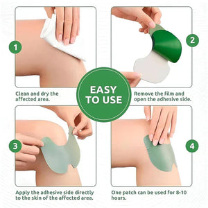Natural Herbal Knee Patch (Pack of 12)