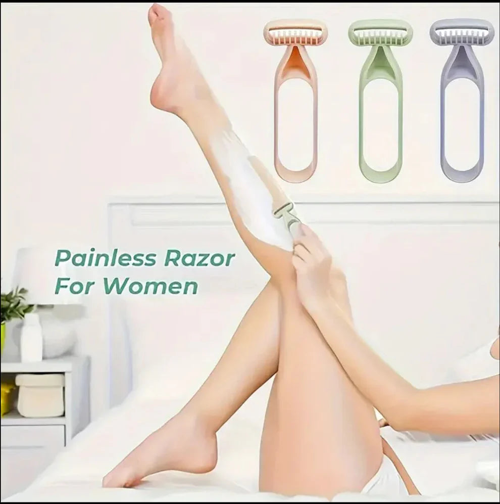 Imported™ Painless Reusable Razor For Girls & Women 🎁