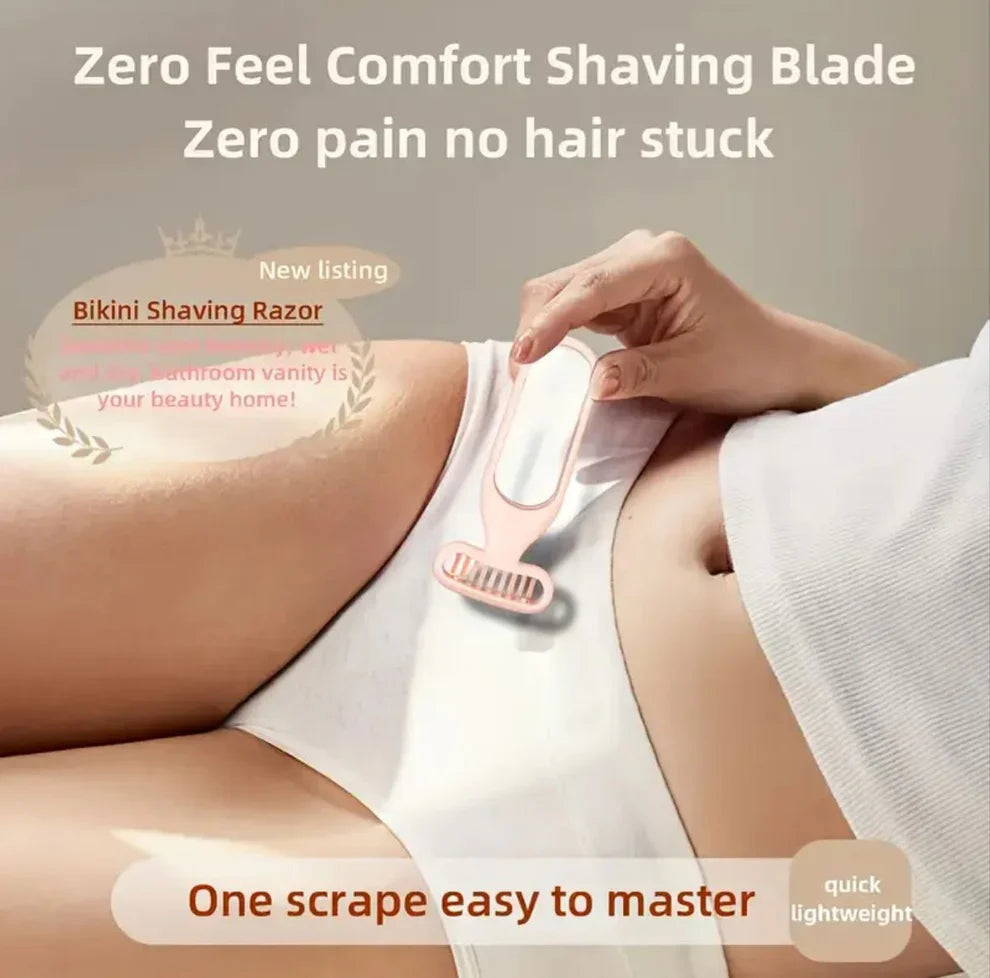 Imported™ Painless Reusable Razor For Girls & Women 🎁